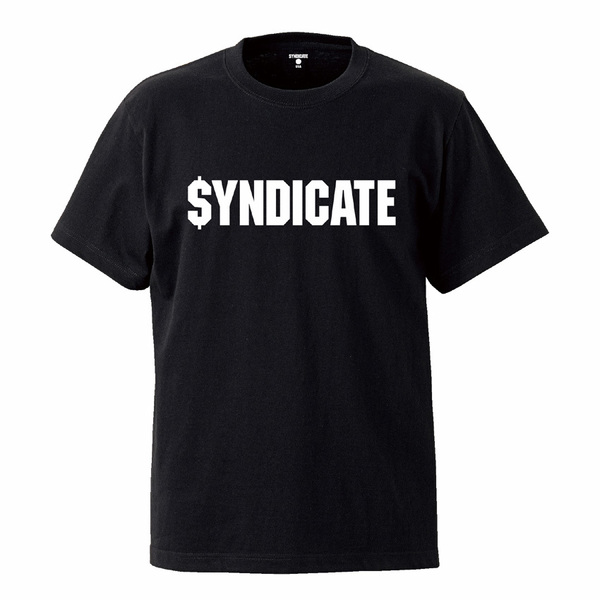 新品未使用★SYNDICATE★ライムシンジケート★Tシャツ★ブラック★L