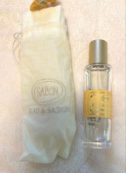 【中古・残量約半分】SABON オー ドゥ トワレ(ミモザティー)