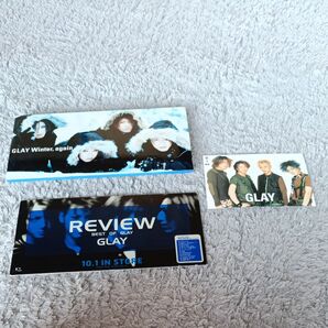 GLAY 販促品 パネル 非売品 レア 希少 ポストカード
