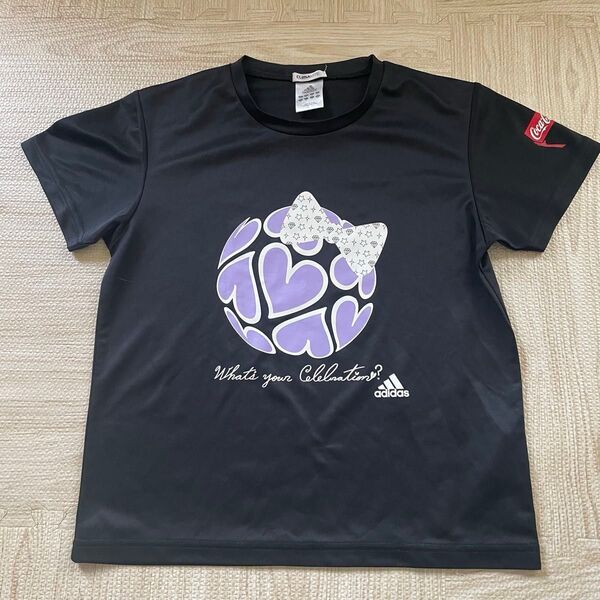 adidas アディダス Tシャツ コカ・コーラ コラボ スポーツ FIFA サッカー