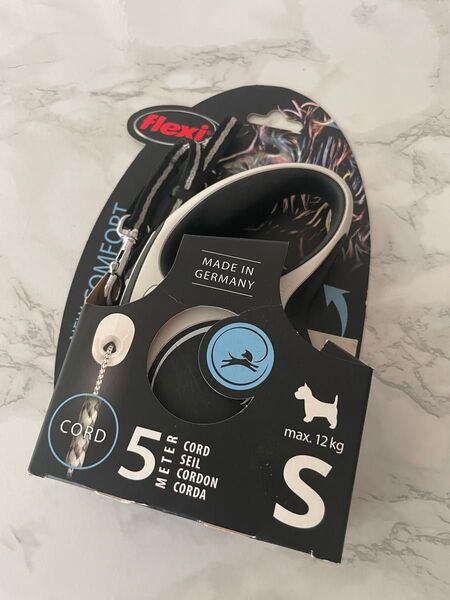 新品未使用 人気 flexi COMFORT CORD 5 METER S 犬 リード 小型犬 ペット 散歩 迅速発送 便利