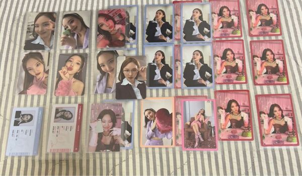 TWICE ナヨン taste of love コンプリート トレカ 特典