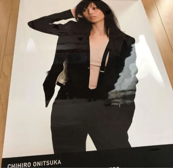 鬼束ちひろ 2008年 ライブグッズ 会場販売 ポスター 限定 美品
