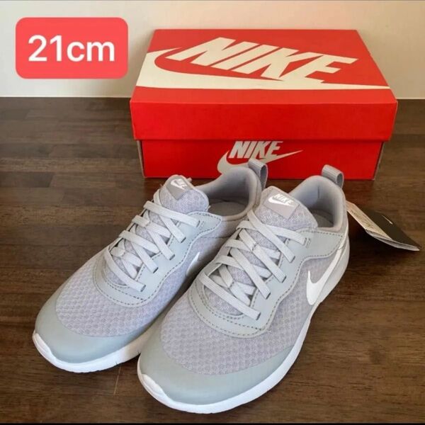 21cm 新品 NIKE ナイキ タンジュン イージーオン スニーカー TANJUN マジックテープ スリッポン キッズ