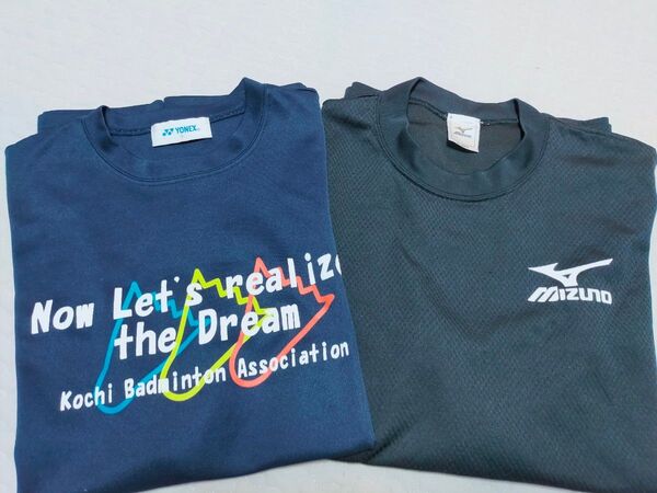 ヨネックス、ミズノ Tシャツ