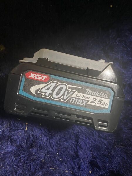 マキタ makita BL4025 40V リチウムイオンバッテリ1個