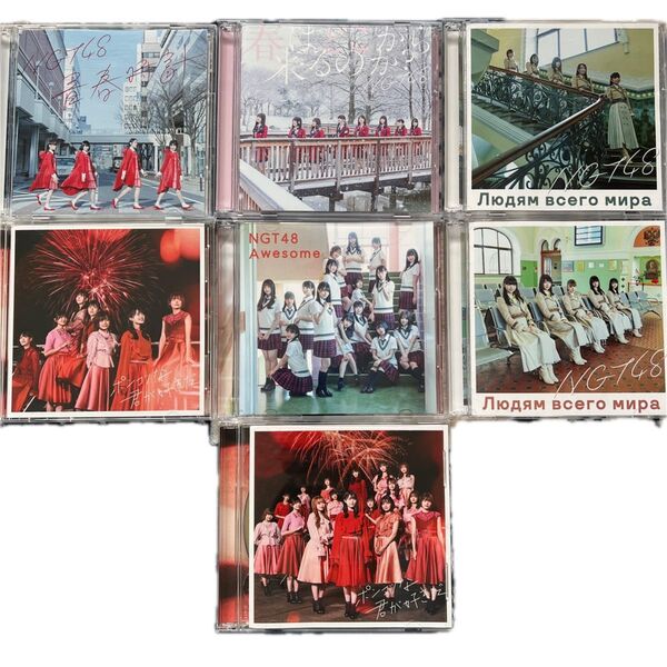 NGT48 CD&DVD 開封済み