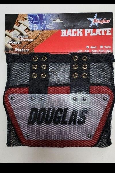DOUGLAS バックプレート 赤 6inch
