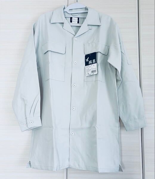 メンズ 作業着 L 長袖 鳳皇 作業服 村上被服(株)