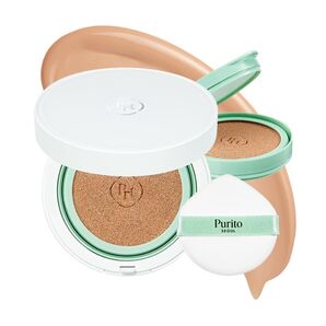 未使用品 PURITO ソウルワンダー リーリーフ センテラBB クッション ファンデーション