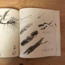 Y3FFFA-200415　レア［墨絵の技法 第1巻 初級編 サロン・デ・ボザール］池大雅 与謝蕪村_画像6