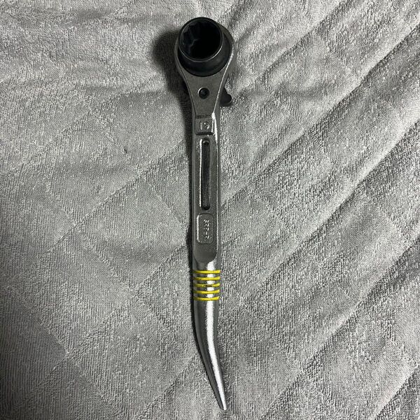 17 19 ラチェットレンチ シノ付き スーパーツール