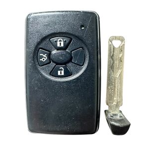 K8-12 トヨタ 純正 スマートキー キーレス カギ 3ボタン