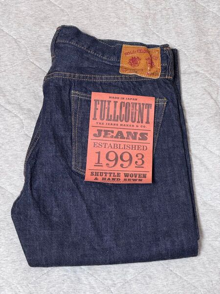 フルカウント 1108W 13.7oz 新品 fullcount