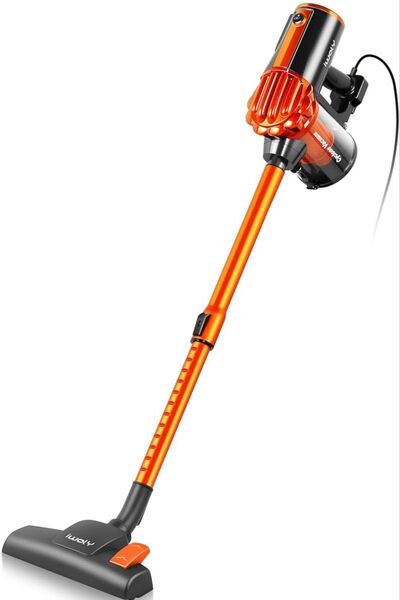 未使用近い掃除機 サイクロン17000Pa 600W 最強吸引 コード式