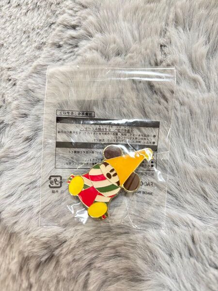 ディズニー リルリンリン ピンバッジ クリスマス 値下げ