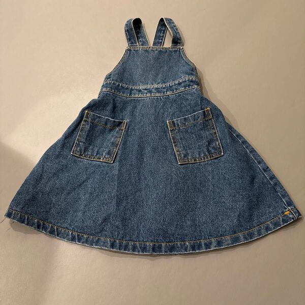 韓国服 merrygoround 95cm デニム ワンピース