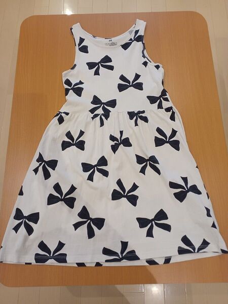 H&M キッズ ノースリーブワンピース 130サイズ ワンピース