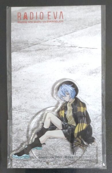 EVANGELION STORE RADIO EVA 綾波レイ アクリルスタンド