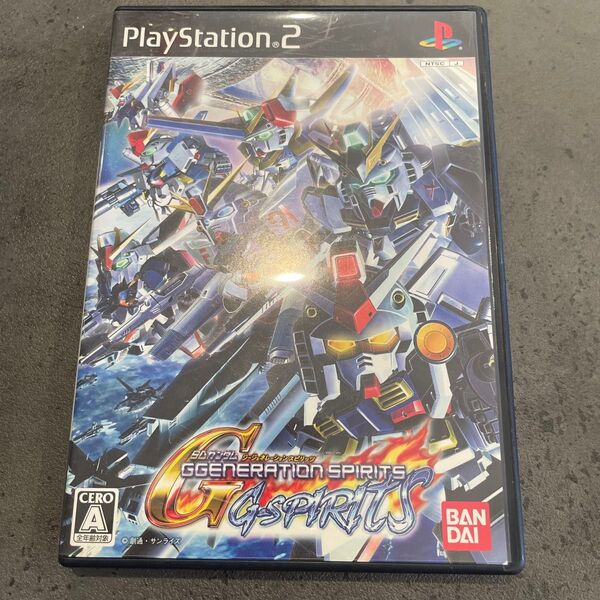 【PS2】 SDガンダム G GENERATION SPIRITS