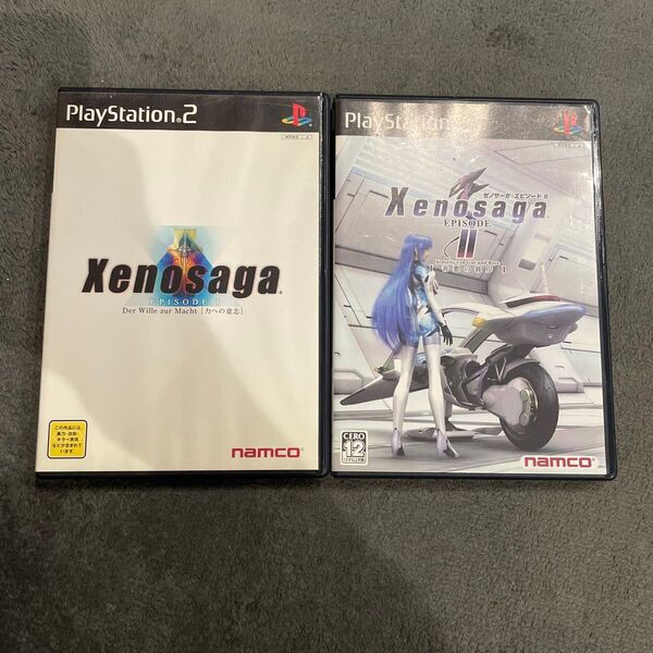 ゼノサーガ 2本セット PS2 ゼノサーガ