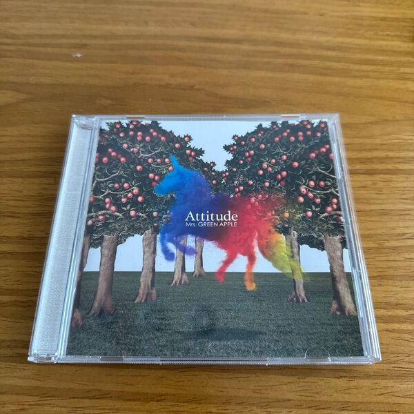 Mrs.GREEN APPLE Attitude CD