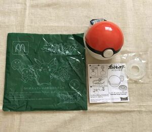 新品！即決☆ハッピーセット ポケットモンスター/モンスターボールのまとあて水でっぽう/ポケモン みんなの物語