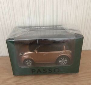 ◇非売品/即決/トヨタ パッソ モーダ PASSO MODA TOYOTA/プルバックカー ミニカー◇