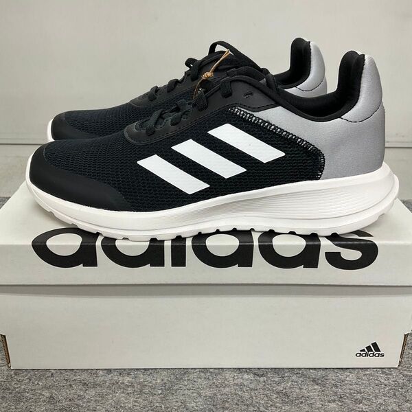 adidas アディダスレディーススニーカーランニングジョギングシューズ ブラック 新品 22 アディダスシューズ
