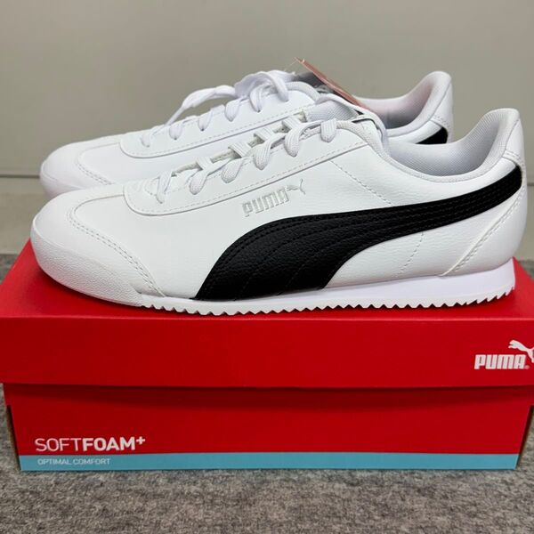 新品PUMA プーマメンズスニーカープーマカジュアルシューズホワイト白ブラック黒27