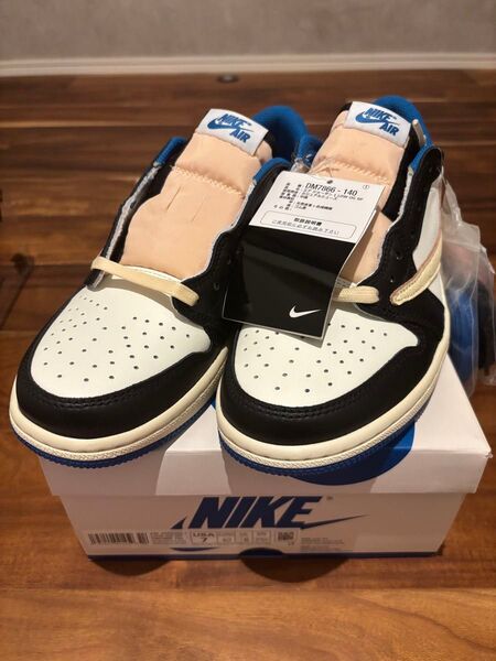 エア ジョーダン 1 LOW Travis Scott Fragment 25