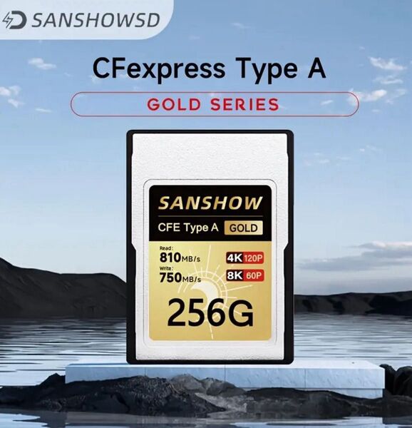 SANSHOWSD 256GB CFexpress Type A メモリカード