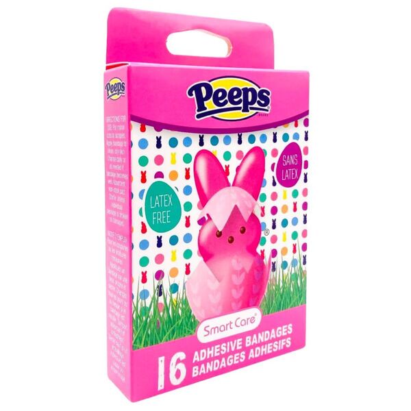 新品 PEEPS アメリカ ピープス バニー うさぎ バンドエイド 絆創膏 雑貨 アメトイ 海外 おもちゃ