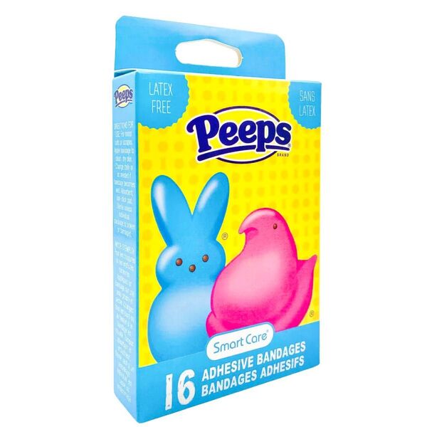 新品 PEEPS アメリカ ピープス バニー うさぎ バンドエイド 絆創膏 雑貨 アメトイ 海外 おもちゃ