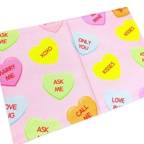 日本未発売 アメリカ candy hearts キャンディハーツ ランチョンマット キャンディーハーツ 輸入 ファンシー 雑貨
