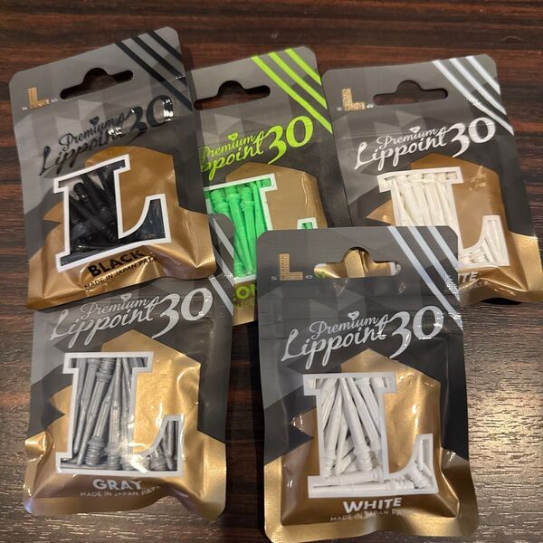 L-style Premium Lippoint 30pcs 5袋 色は指定可能 指定無しはランダム ロングです