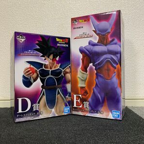 ドラゴンボール 1番くじ HISTORY OF THE FILM ターレス フィギュア & ジャネンバ フィギュア 鳥山 明