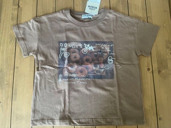 リトルウィークエンド Tシャツ 120 ドーナツ