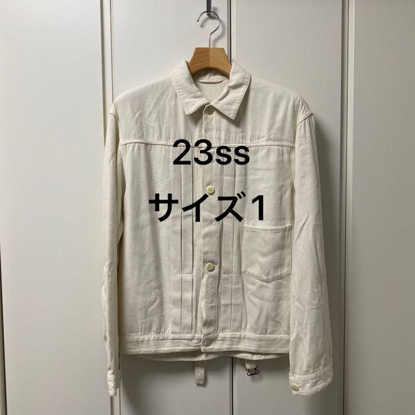 COMOLI 23SS シルクネップ TYPE-1ST 1