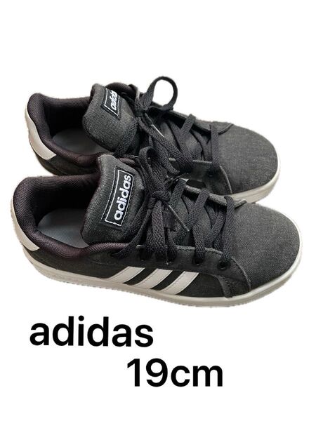 adidas アディダス スニーカー 19cm