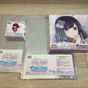 推しの子 タイトーくじ 黒川あかね クリアファイル ラバーストラップ キャンバスボード セット