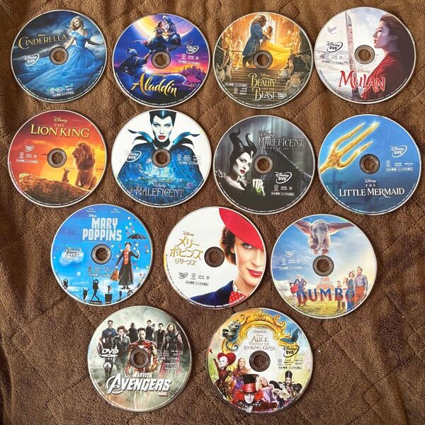 実写版ディズニーDVDまとめ