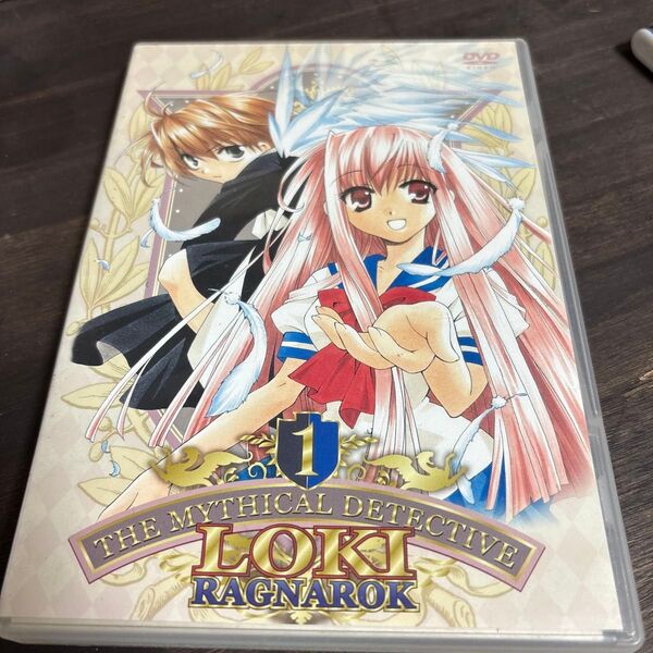 THE MYTHICAL DETECTIVE LOKI RAGNAROK volume1 DVD