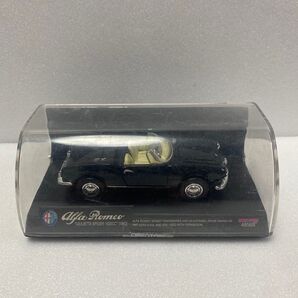 Alfa Romeo "GIULIETTA SPIDER 1600CC" (1962) ミニカー コレクション