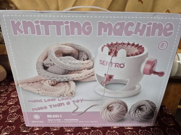 SENTRO 22本針 編み機 knitting machine No.841-1