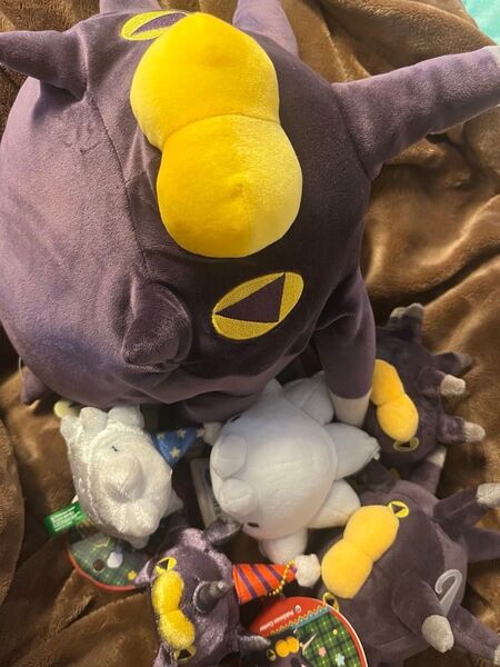ポケモン バチンウニ ユキハミ ぬいぐるみ