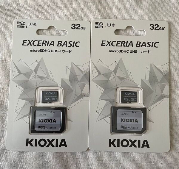 キオクシア KIOXIA EXCERIA BASIC microSDHCカード 32GB Class10