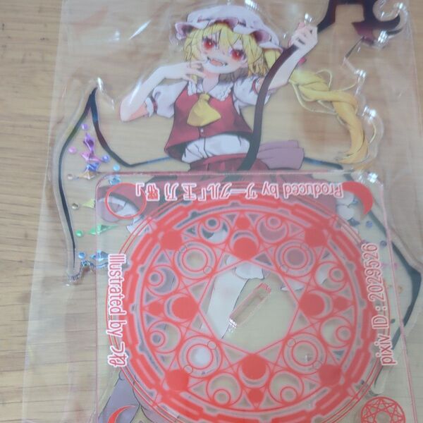 東方Project フランドール アクリルスタンド