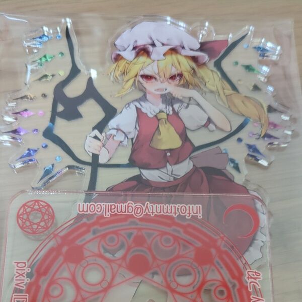 東方Project フランドール アクリルスタンド