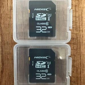 SDカード 32GB【2個セット】